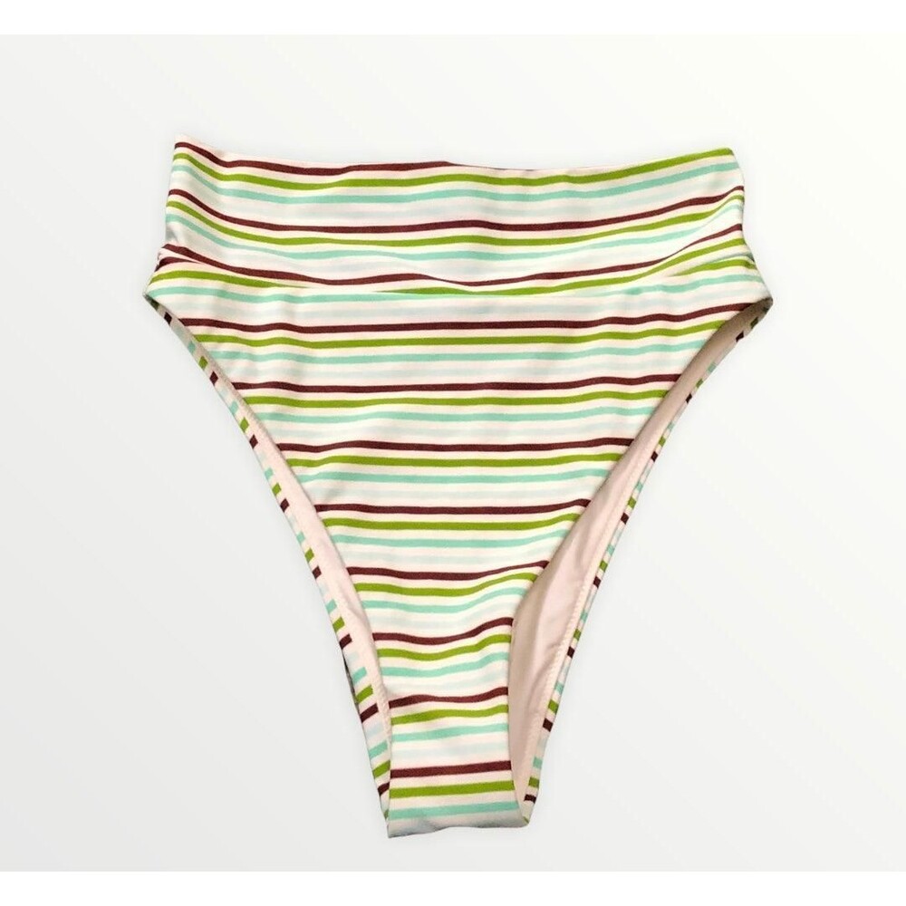 Aerie Women's High Waisted Bikini Bottom - XS
